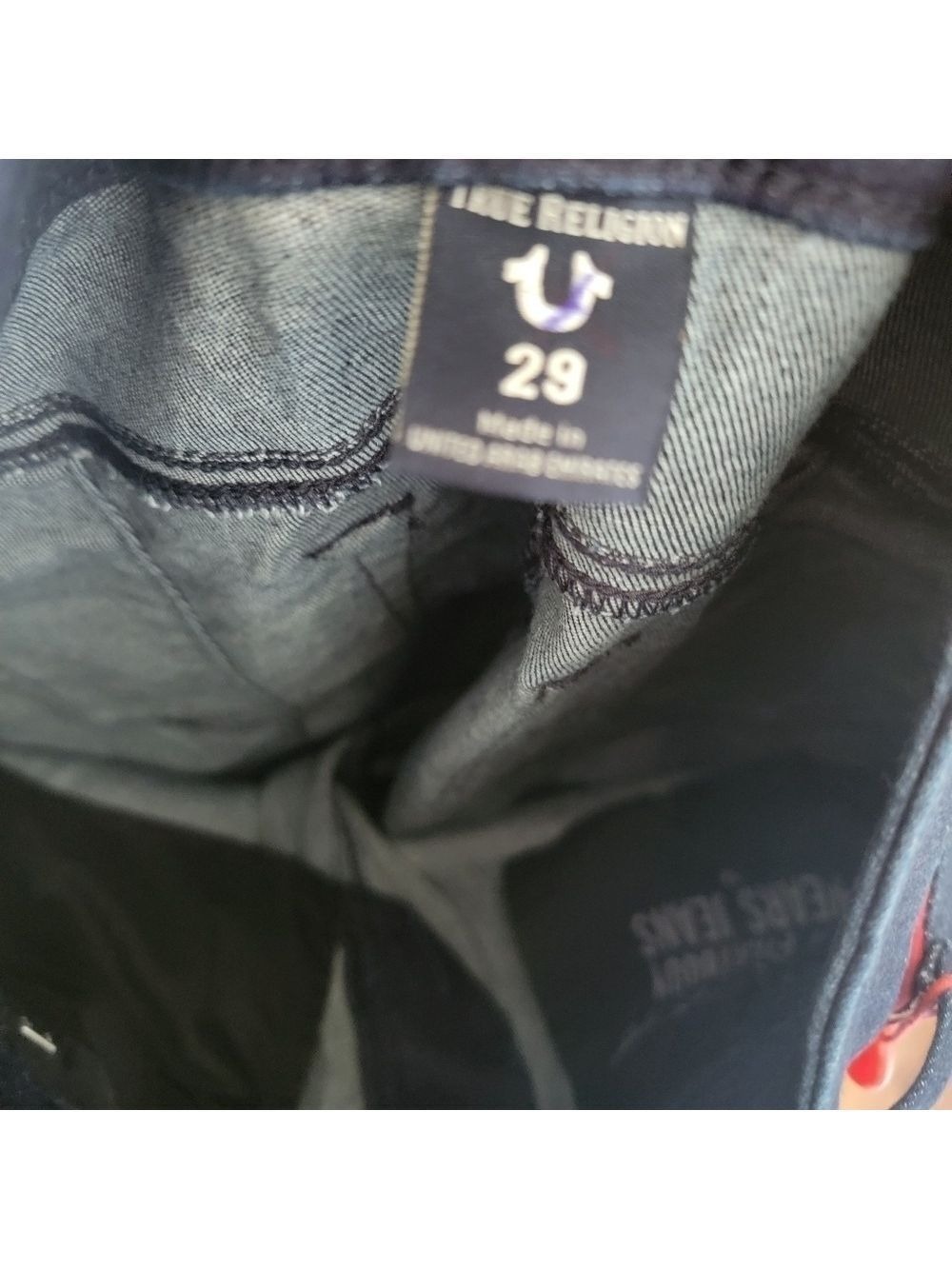 True Religion Jennie Curvy  Skinny Jeans - Picture 10 of 12